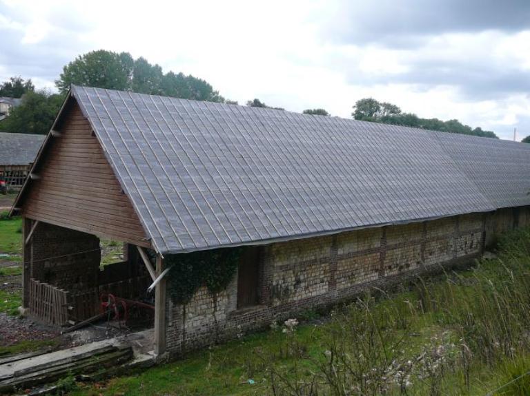 ferme de l'abbaye, dite ferme du Bas