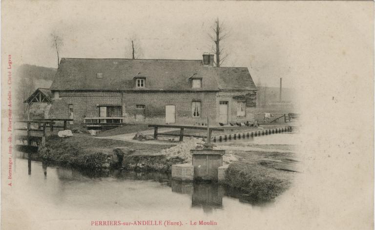 moulin à blé et à foulon, dit moulin de l’Église