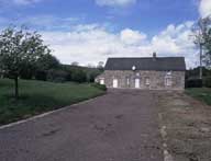 ferme, actuellement maison