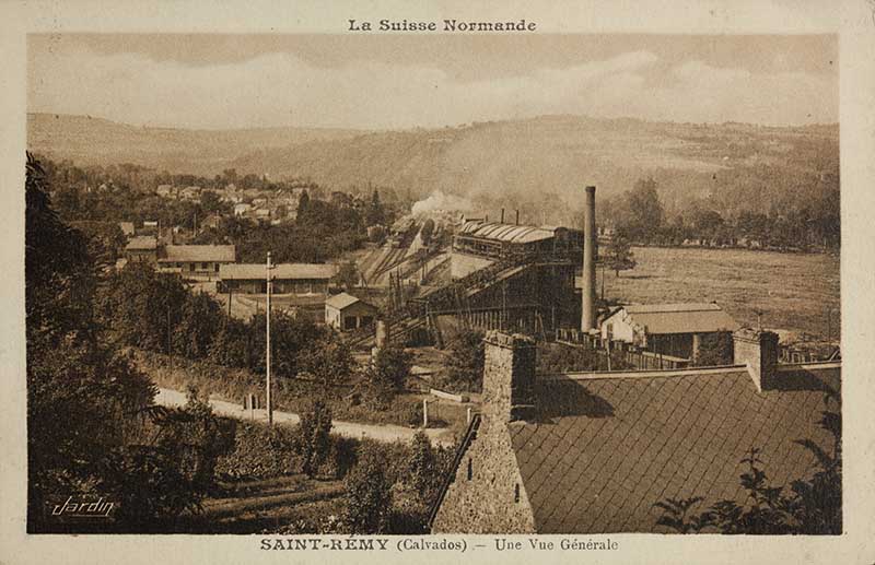mine de fer de la Société civile des mines de fer de Saint-Rémy, puis de la Société anonyme des mines de fer de Saint-Rémy