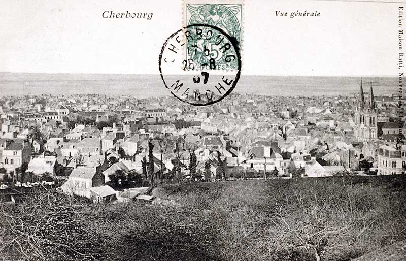 présentation de la commune de Cherbourg-Octeville