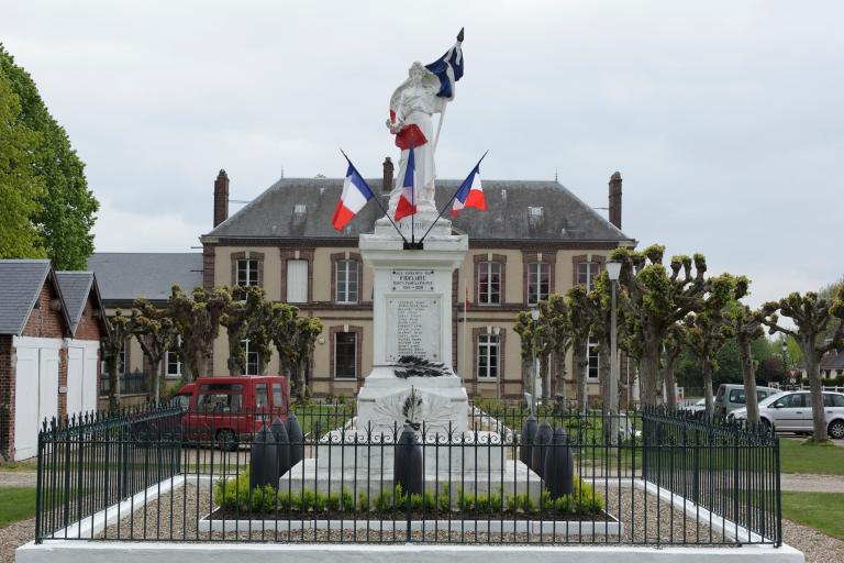 monument aux morts de la guerre de 1914-1918