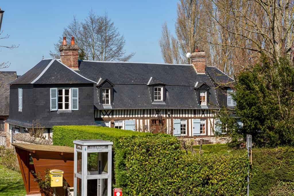 presbytère, actuellement maison