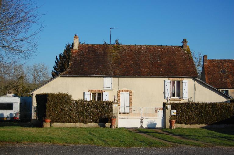 le bourg de Villiers-sous-Mortagne