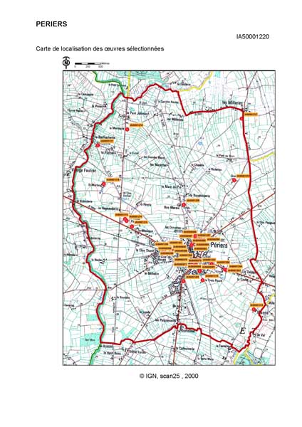 présentation de la commune de Périers