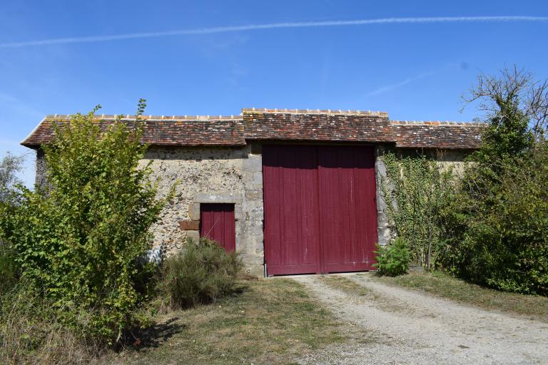 ferme, actuellement maison