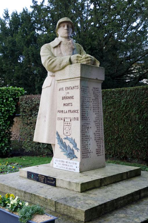 monument aux morts de la guerre de 1914-1918