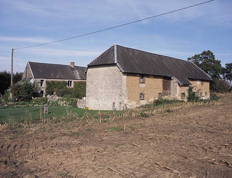ferme, actuellement maison