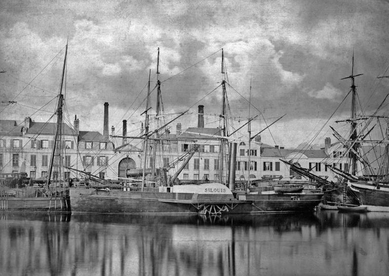 forge et fonderie Nillus, puis Grands Moulins de Corbeil
