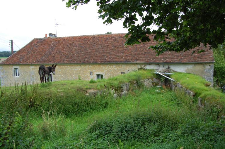 Moulin, actuellement maison