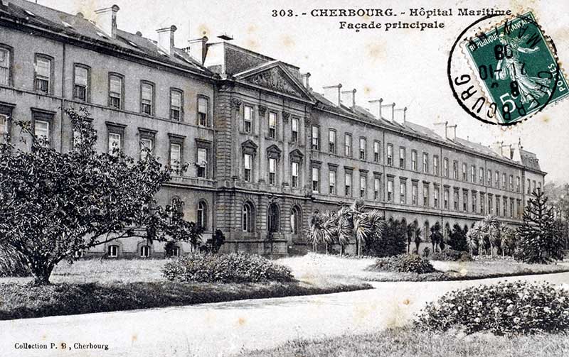 hôpital de la Marine et de la Guerre, puis centre hospitalier des armées René Lebas, actuellement centre administratif