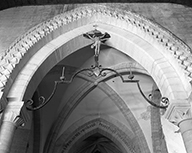 poutre de gloire : Christ en croix