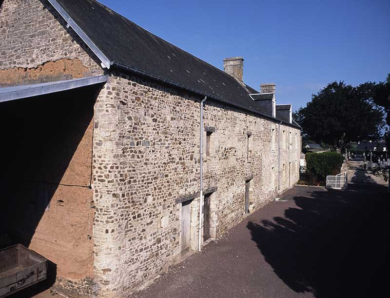 ferme, actuellement maison