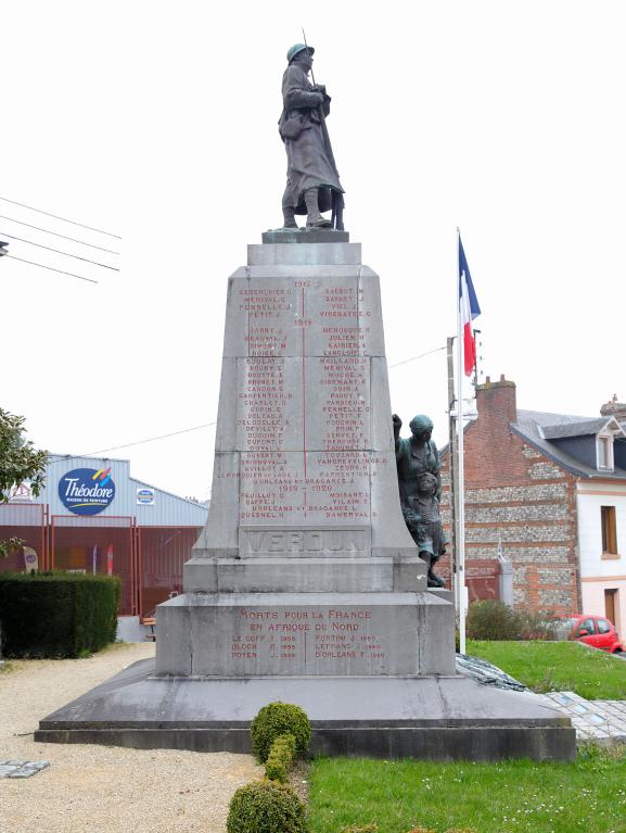 monument aux morts de la guerre de 1914-1918