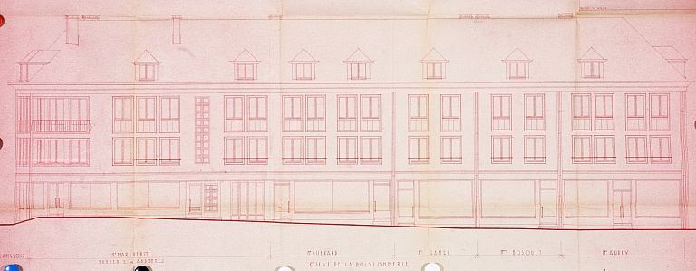Îlot P2, îlot de la reconstruction