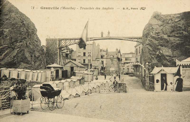 présentation de la commune de Granville