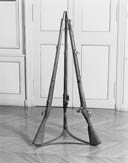 ensemble de 6 fusils
