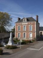 mairie-école, actuellement mairie