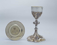 ensemble d'un calice et d'une patène n°4