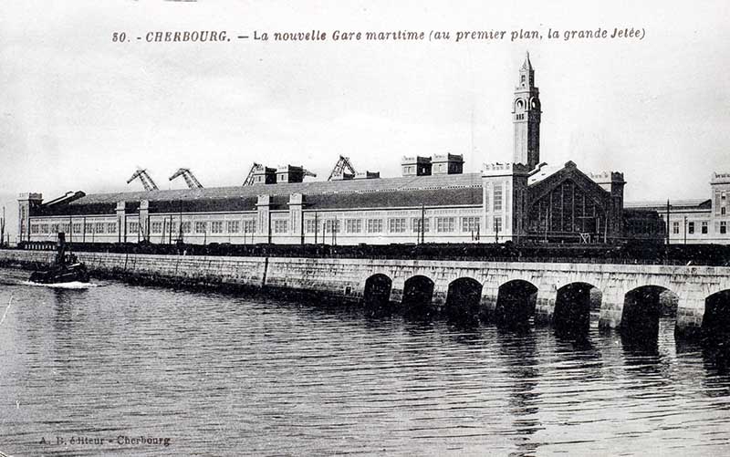 gare maritime puis parc d'exposition actuellement Cité de la Mer