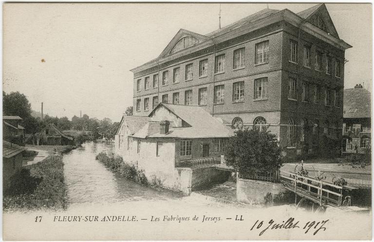 filature de coton dite de Fleury ou de l’Église ou Belle-Vue