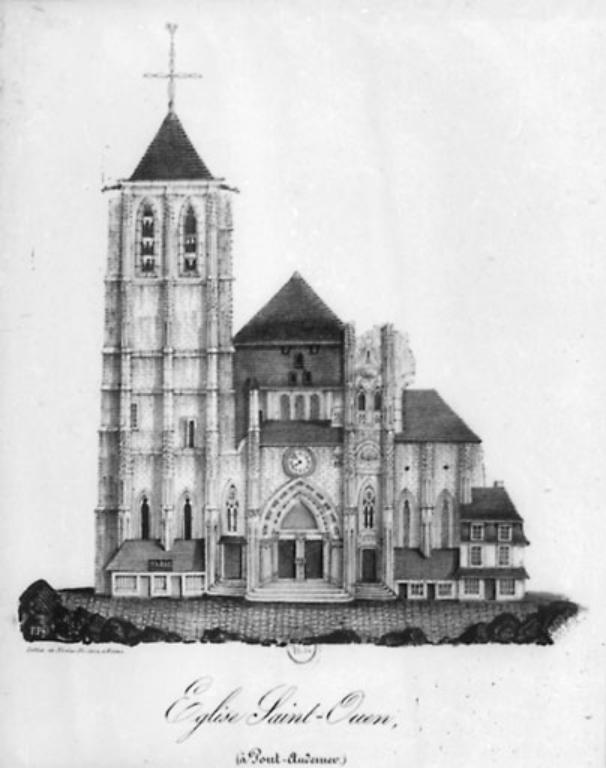 église paroissiale Saint-Ouen