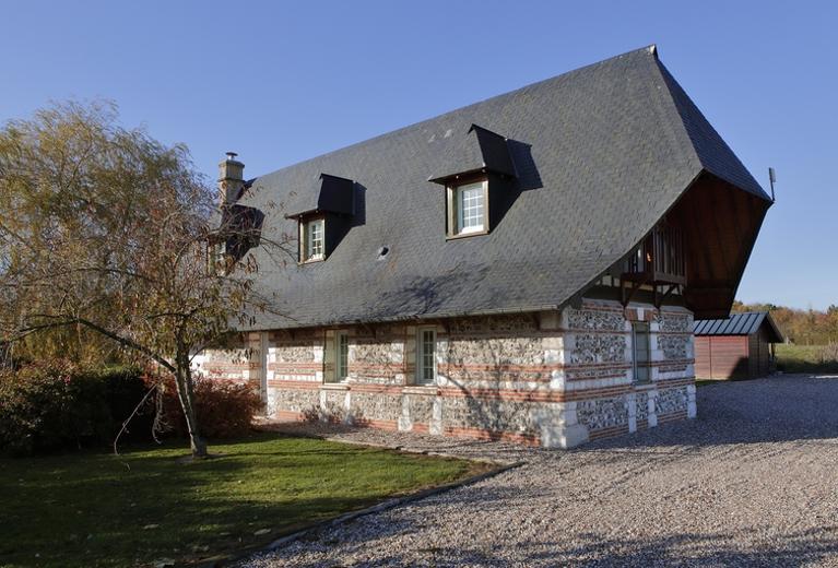 ferme des Côtes, actuellement maisons