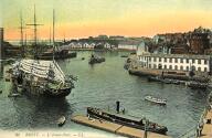 bateau remorqueur : remorqueur de mer dit DOLMEN