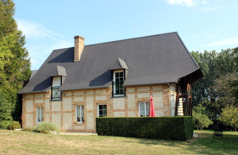 Les maisons et fermes de la Mailleraye-sur-Seine