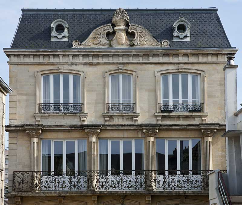 hôtel particulier dit hôtel Leclerc actuellement immeuble