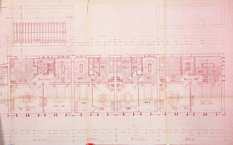 Îlot P2, îlot de la reconstruction