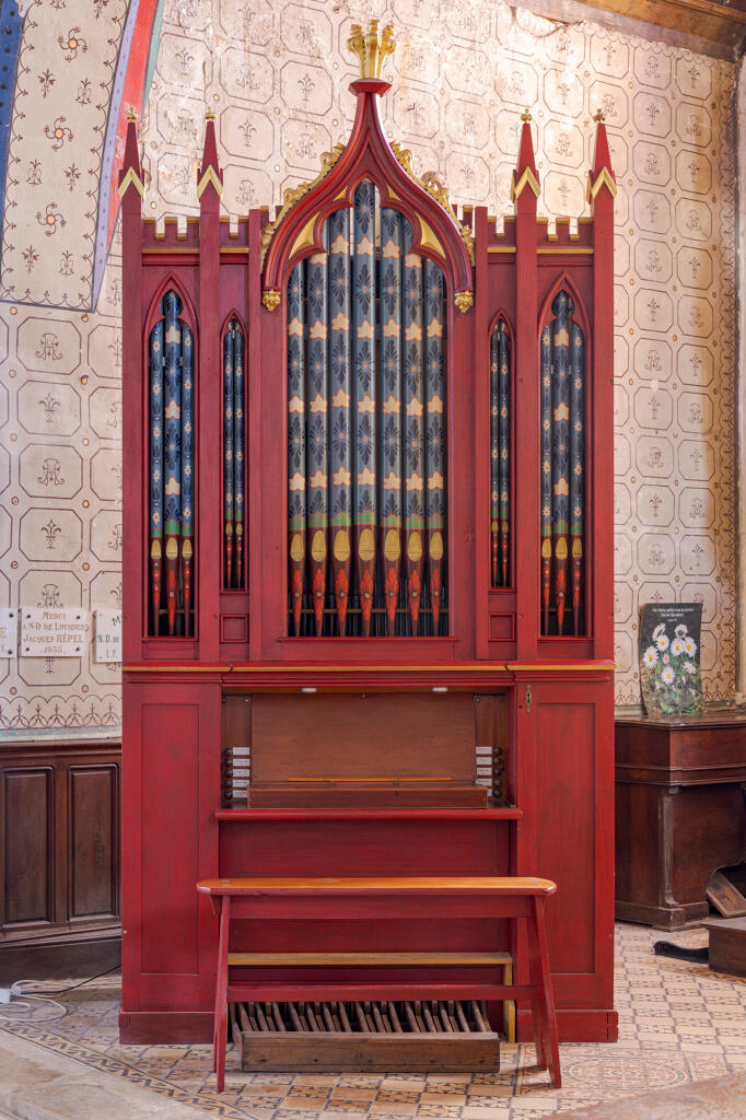 présentation des objets mobiliers de l'église paroissiale Saint-Ouen