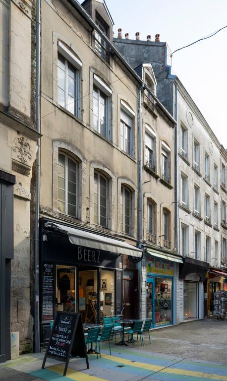 hôtel particulier dit hôtel Avoyne de Chantereyne actuellement immeuble