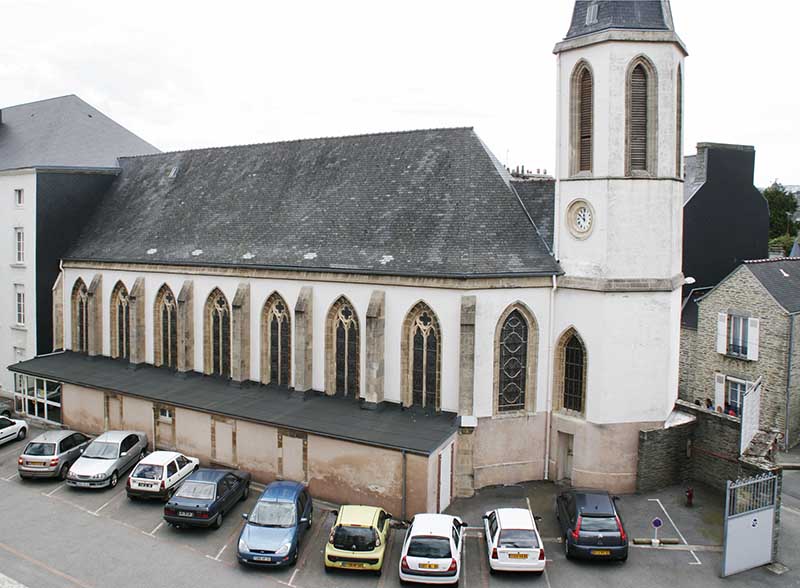 chapelle des soeurs de la Charité dite chapelle du couvent de la Bucaille