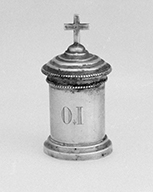 ampoule à huile des malades (boîte à huile des malades)