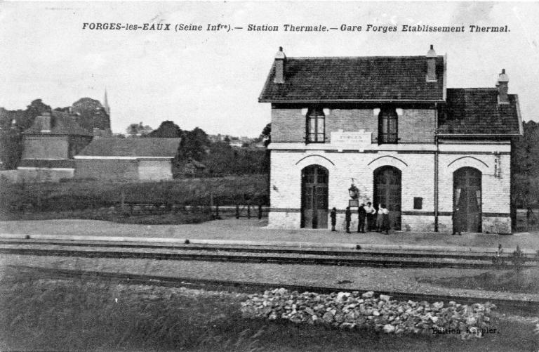 gare de Forges-Établissement thermal