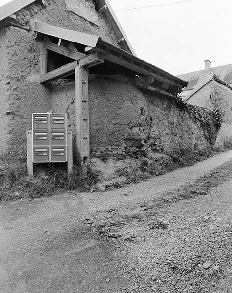 ferme, actuellement maison