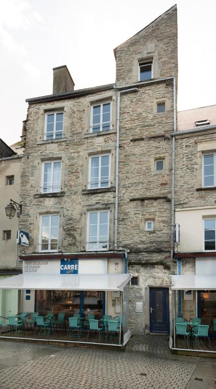 Immeuble puis couvent de Notre-Dame de Protection de Cherbourg, puis école des pauvres filles de la Miséricorde et des écoles chrétiennes, actuellement immeuble