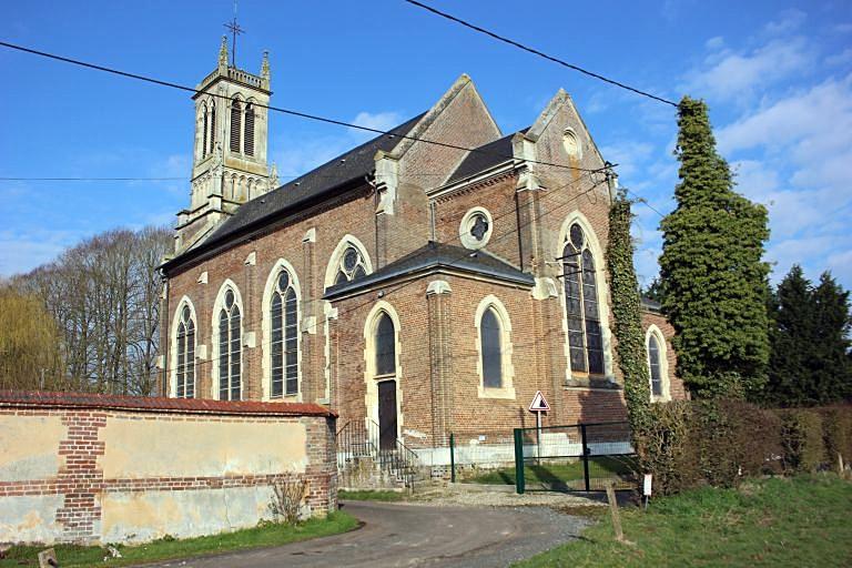 église paroissiale Sainte-Croix