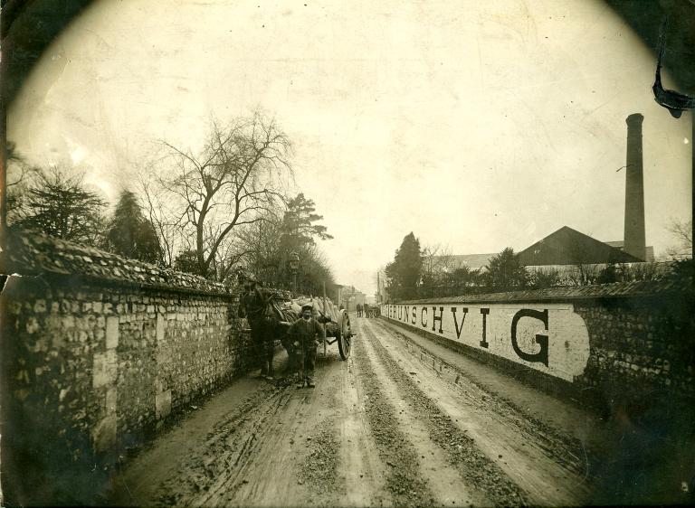 Usine d'engrais de la société Brunschwig puis Kuhlmann, puis Ugine Kuhlmann