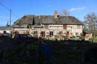 ferme du Génetay (clos masure)