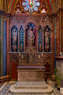 autel-retable secondaire sud : Saint Joseph