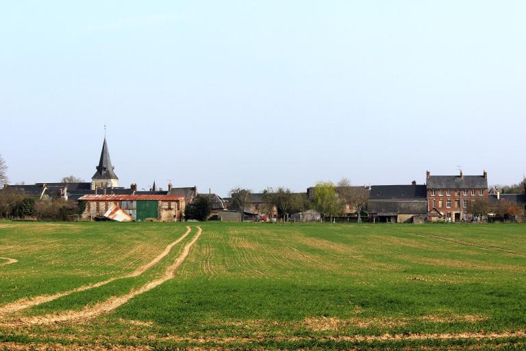 présentation de la commune de Bourneville