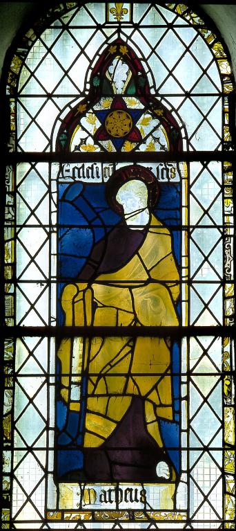 verrière : Saint Matthieu (baie 1)