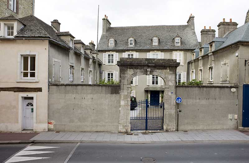 hôtel particulier dit hôtel de Garantot actuellement immeuble