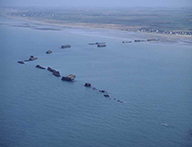 port artificiel et port Winston Churchill