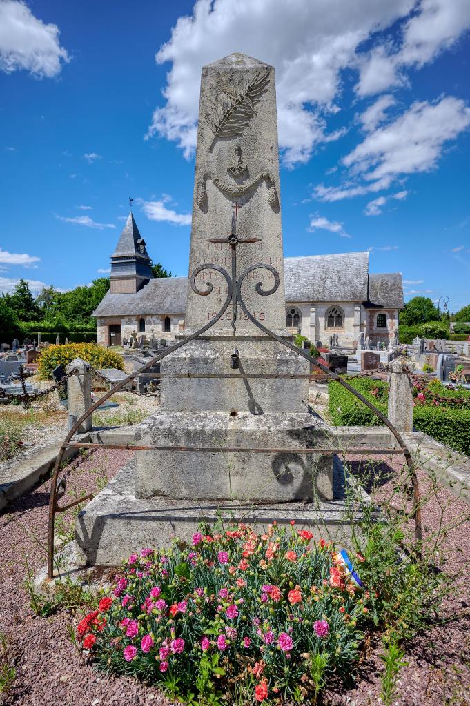 monument aux morts de la guerre 1918-1914
