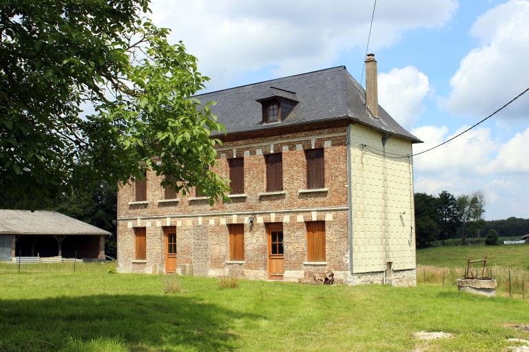 maison de meunier du moulin de la Cauchure, actuellement maison