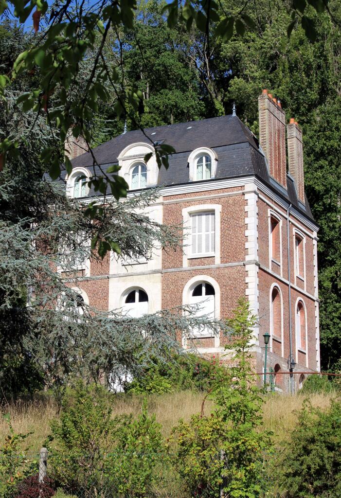 maison bourgeoise, dite villa Poultier puis villa des Milleroses