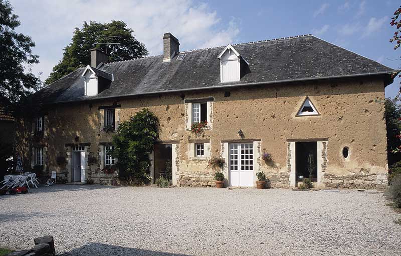 ferme, actuellement maison